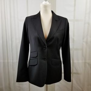 Talbots Notch Neck Blazer